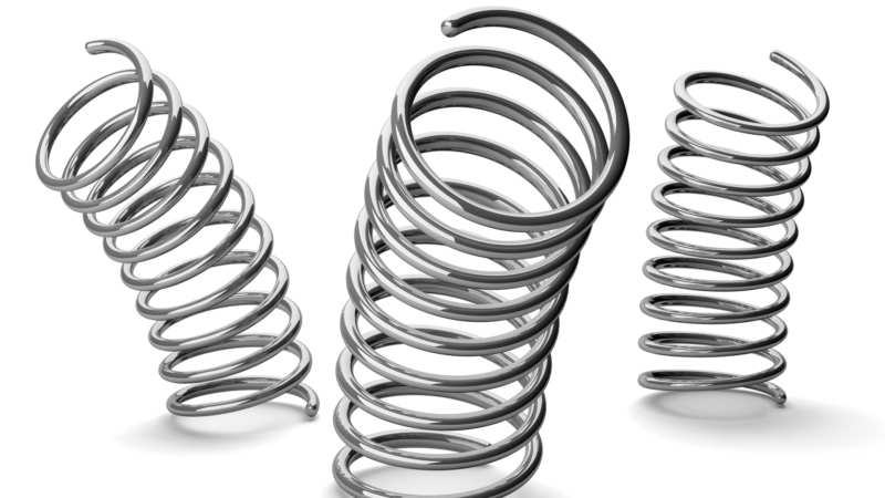 Fabricating replacement springs and varieties