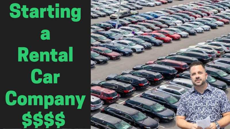 How to start a car rental business in the UK
