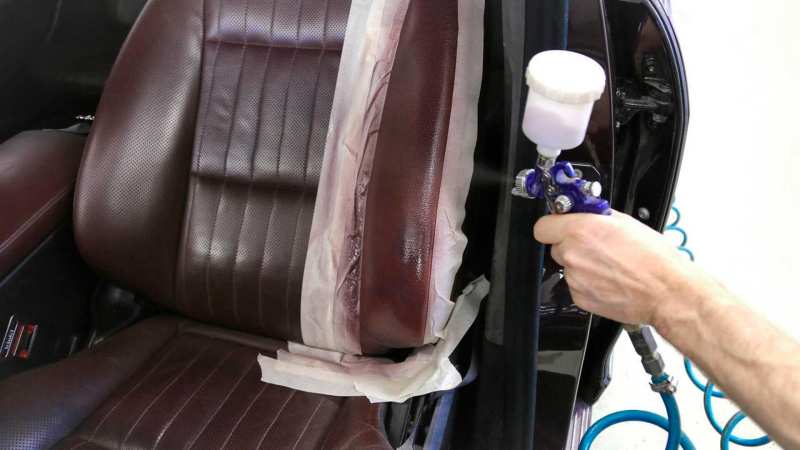 How to Repair a Leather Car Seat Yourself!