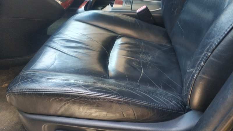How to Repair a Leather Car Seat Yourself!