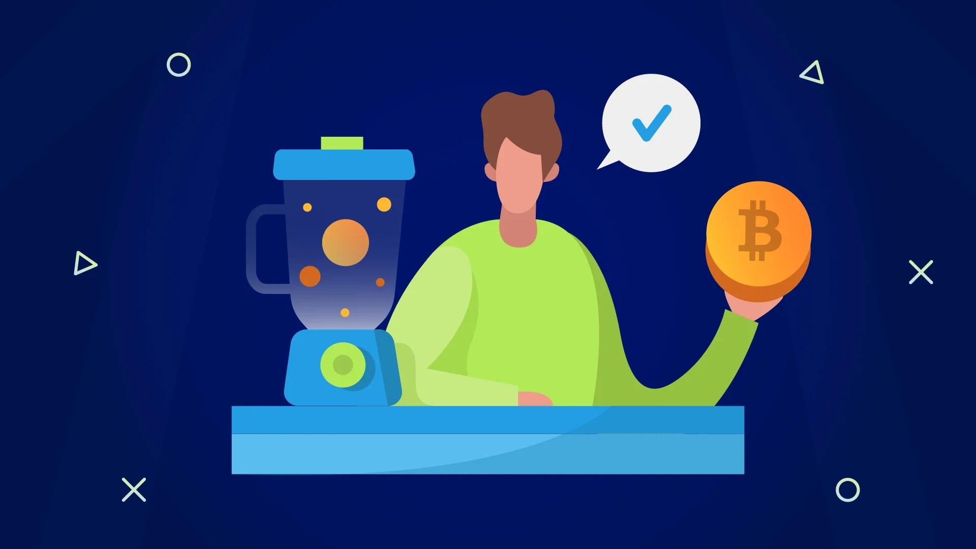 Bitcoin mixer. why do people trust it?