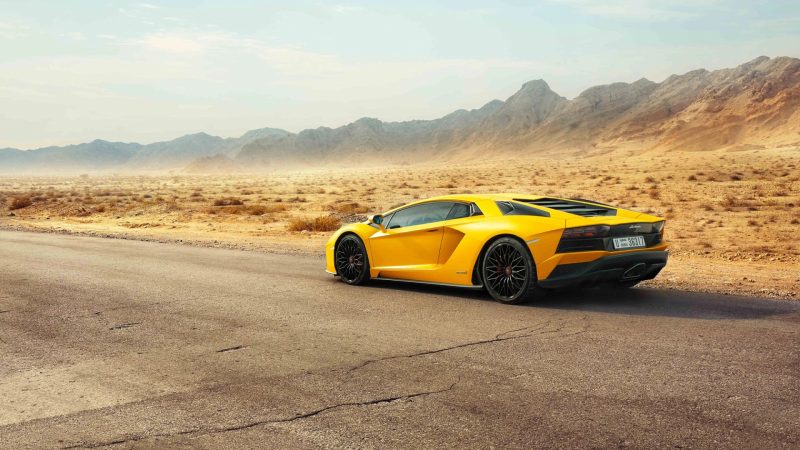 Lamborghini in Dubai