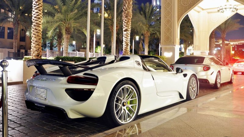 Rent Sports Car in Dubai: The Ultimate Luxury Experience with Roll Rent Car