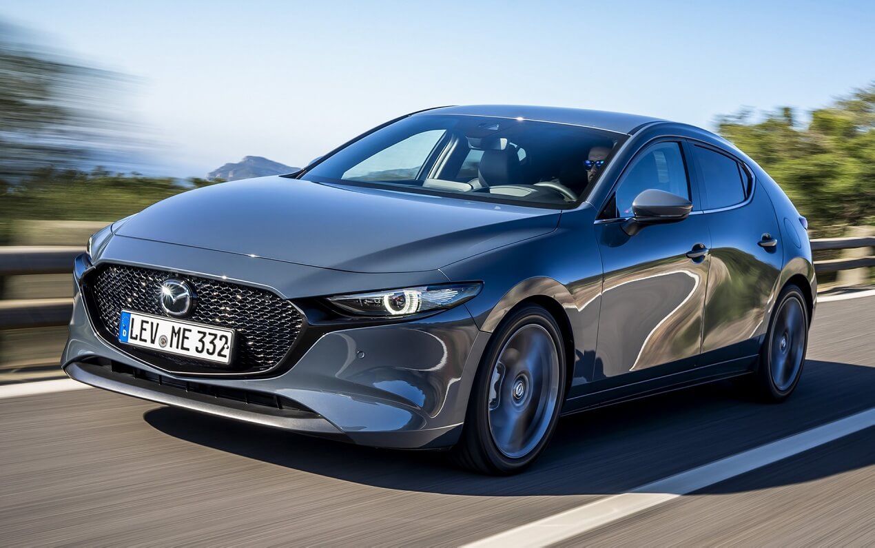 Mazda 3 — Generations, Specs and History