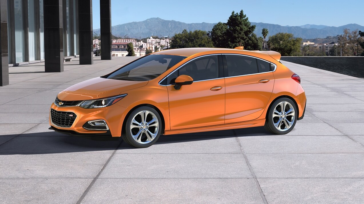 Chevrolet Cruze — Generations, Specs and History