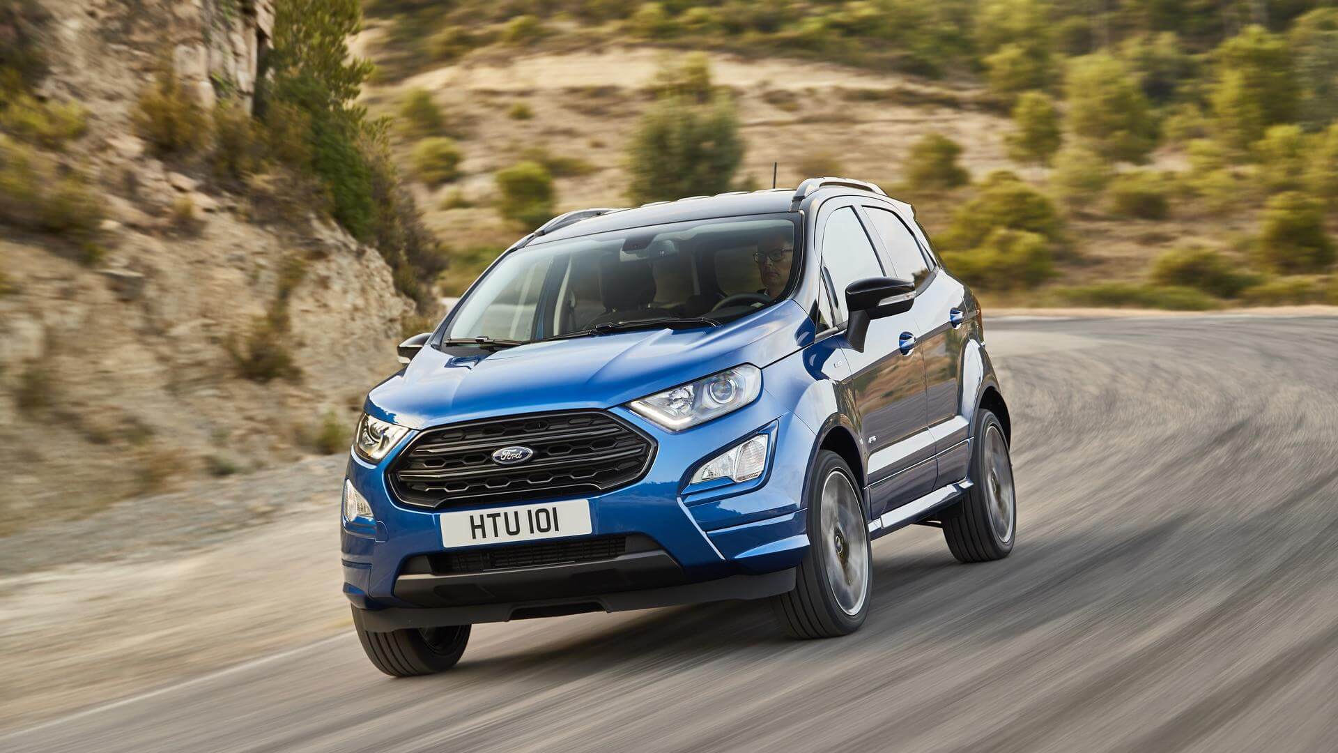 Ford EcoSport — Generations, Specs and History