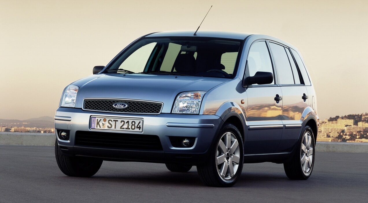 Ford Fusion: Europe's High-Riding Fiesta