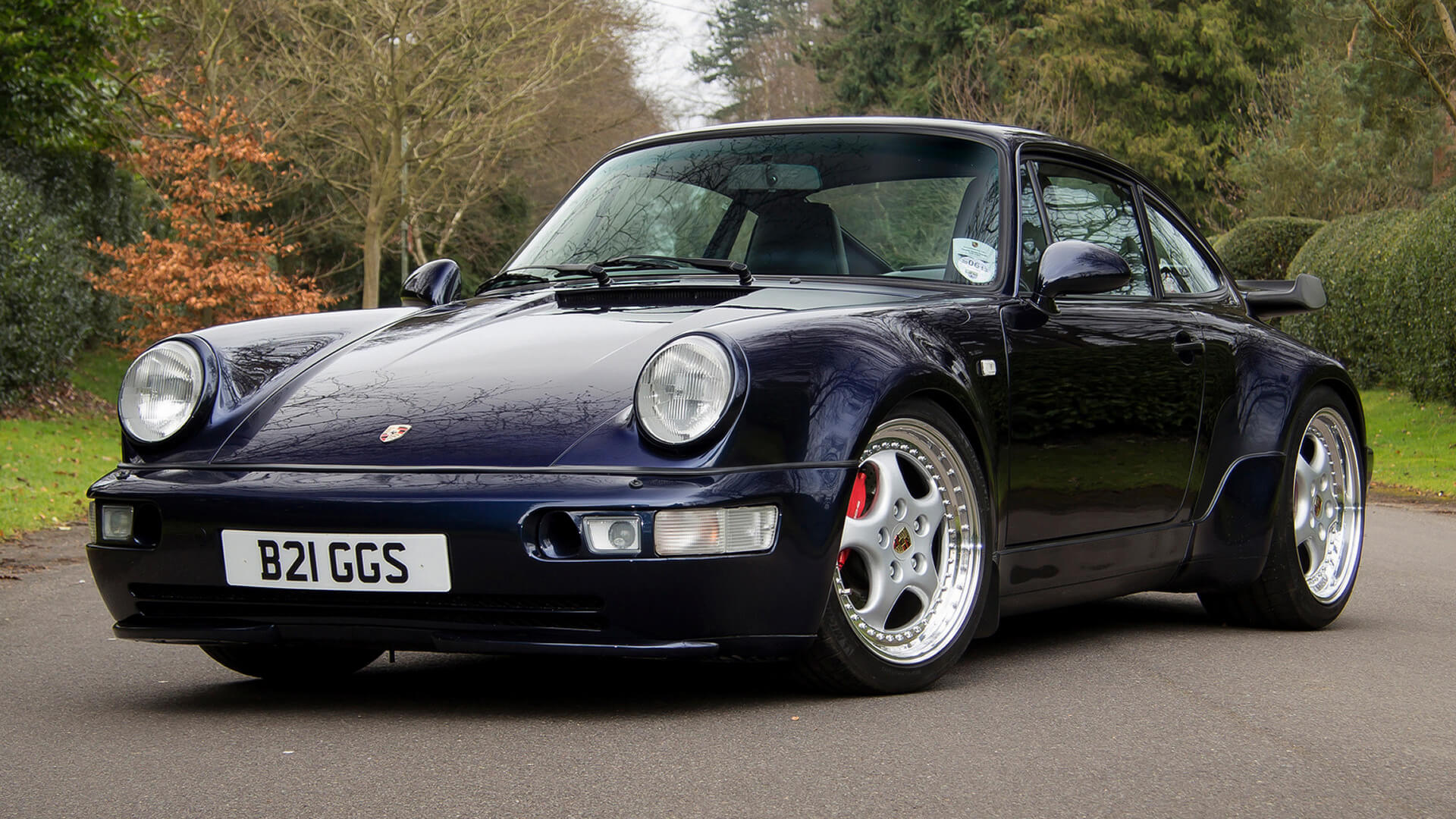 Porsche 911 (964) — Specs, Versions and History
