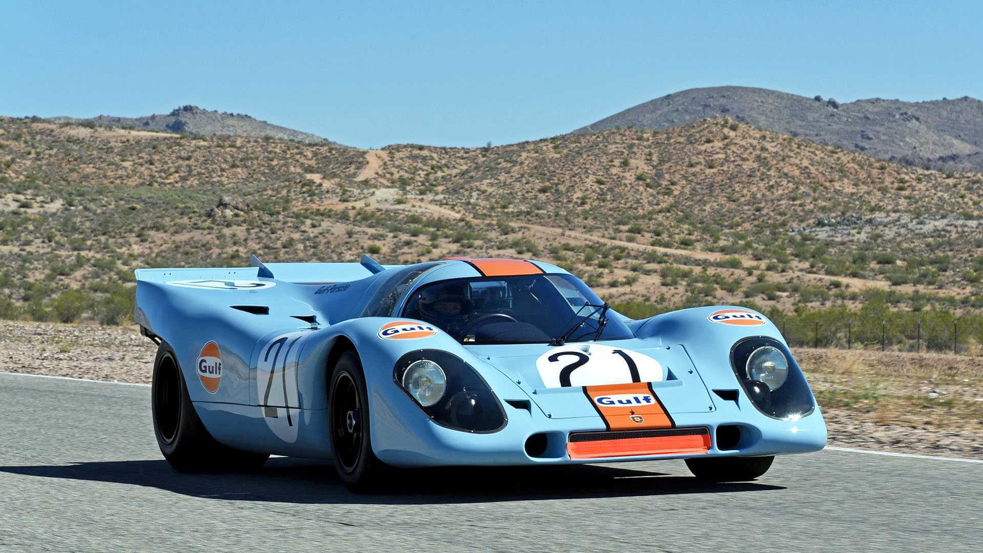 Porsche 917 — the Car That Won Le Mans