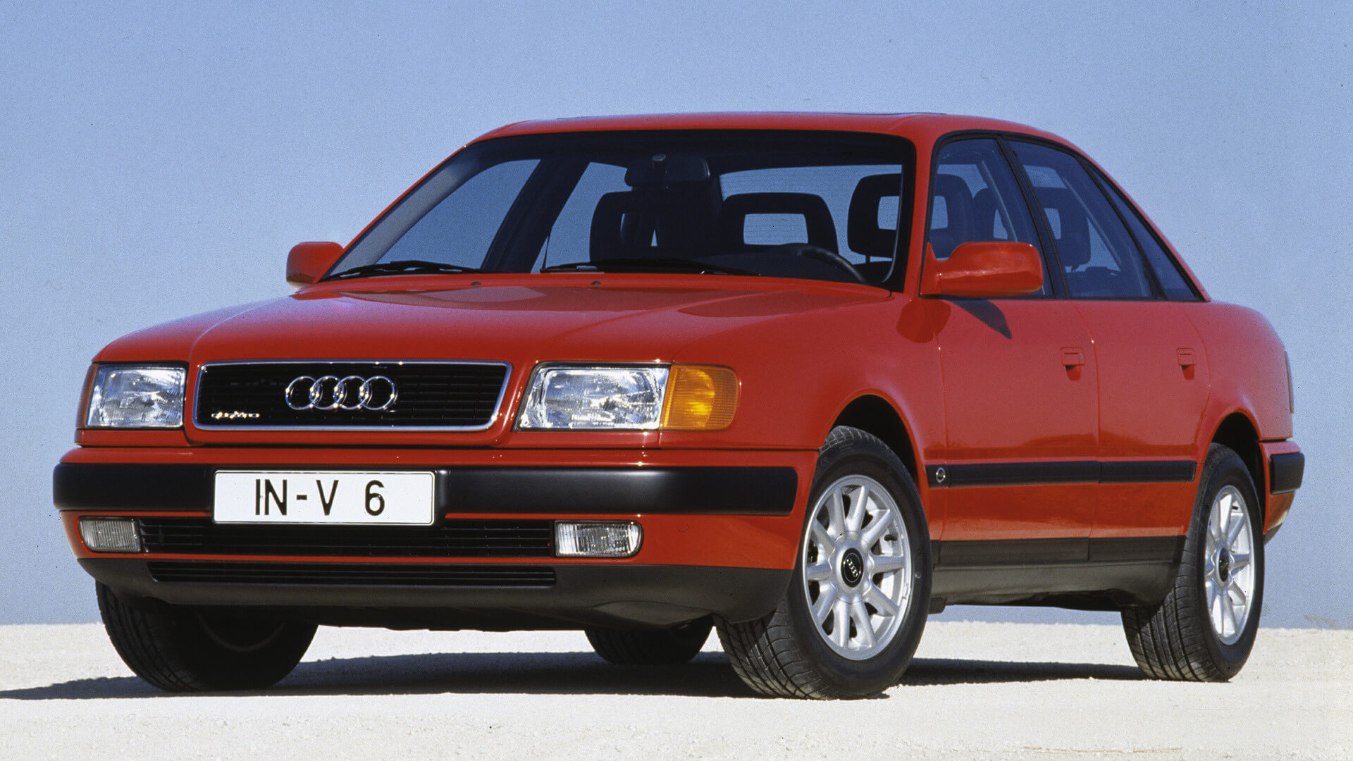 Audi 100: History of the C1, C2, C3 and C4