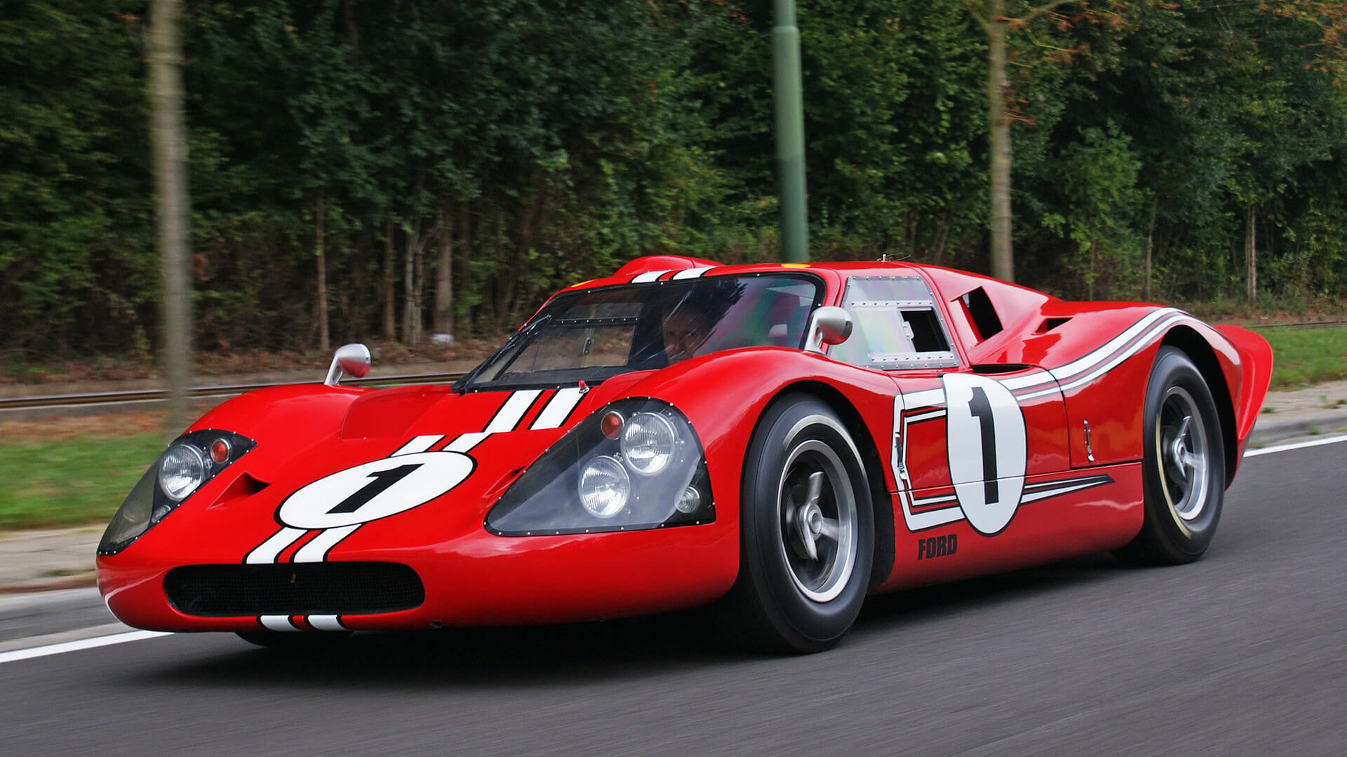 Ford GT40 — the Car Built to Beat Ferrari at Le Mans