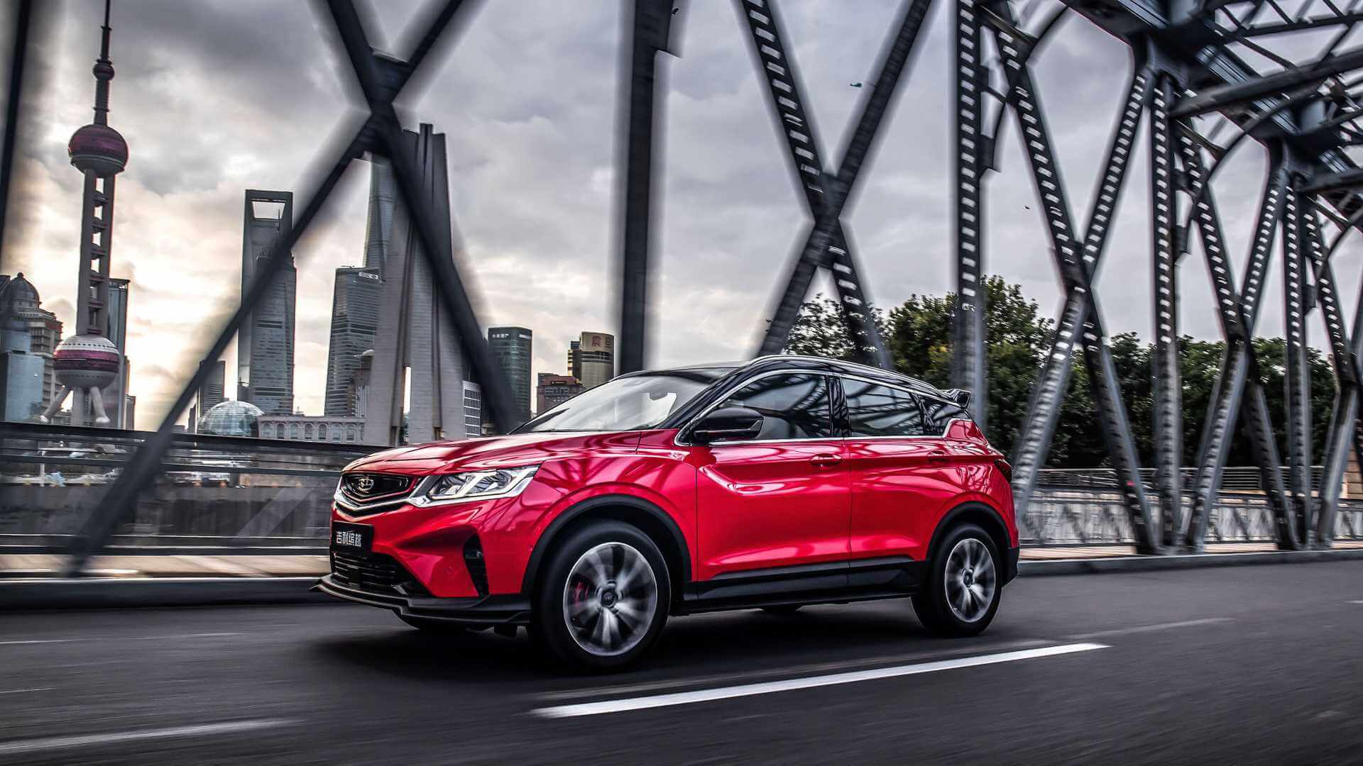 Geely Coolray: Specs, Engines and Equipment