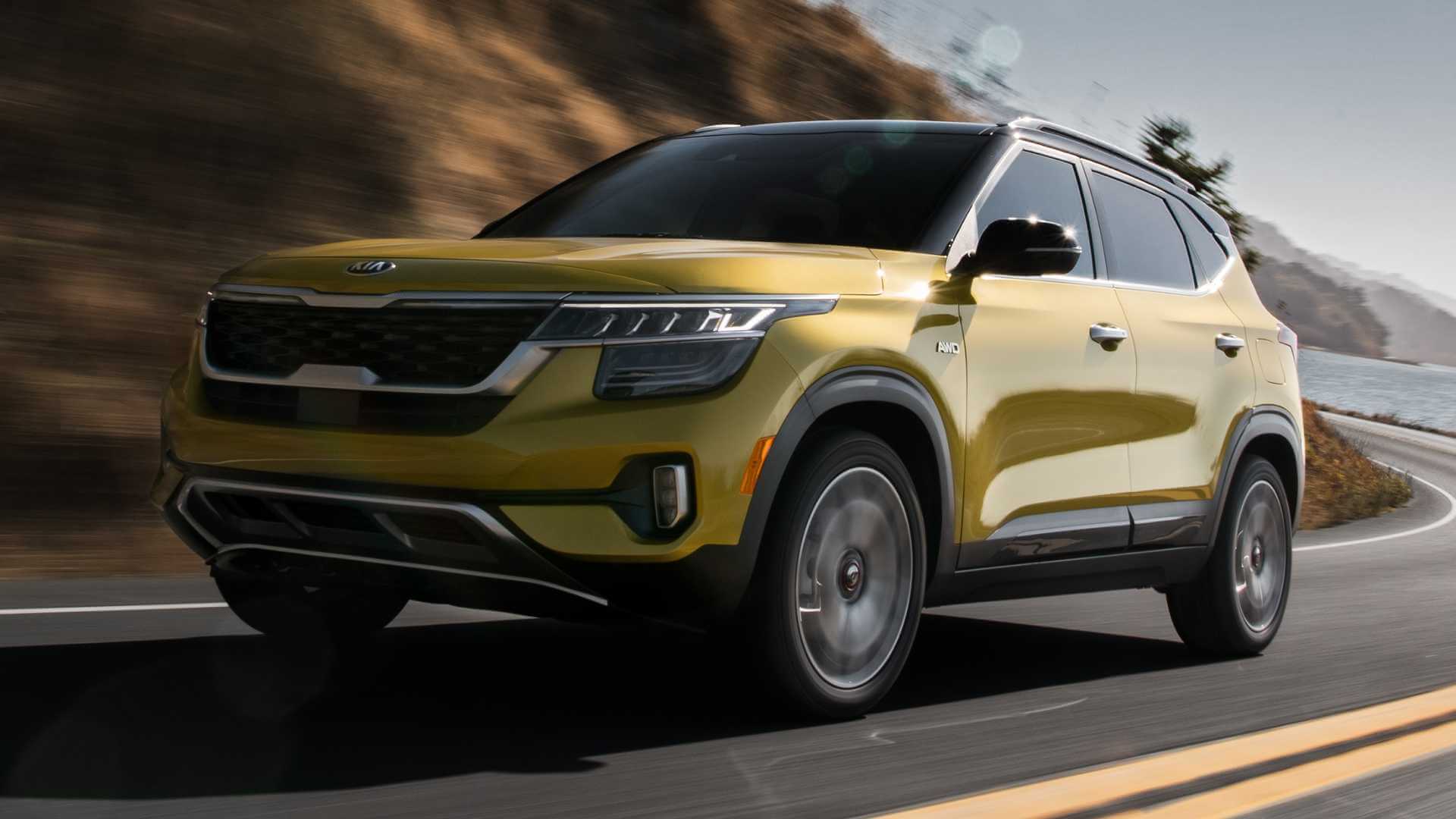 Kia Seltos — Specs, Engines and Equipment