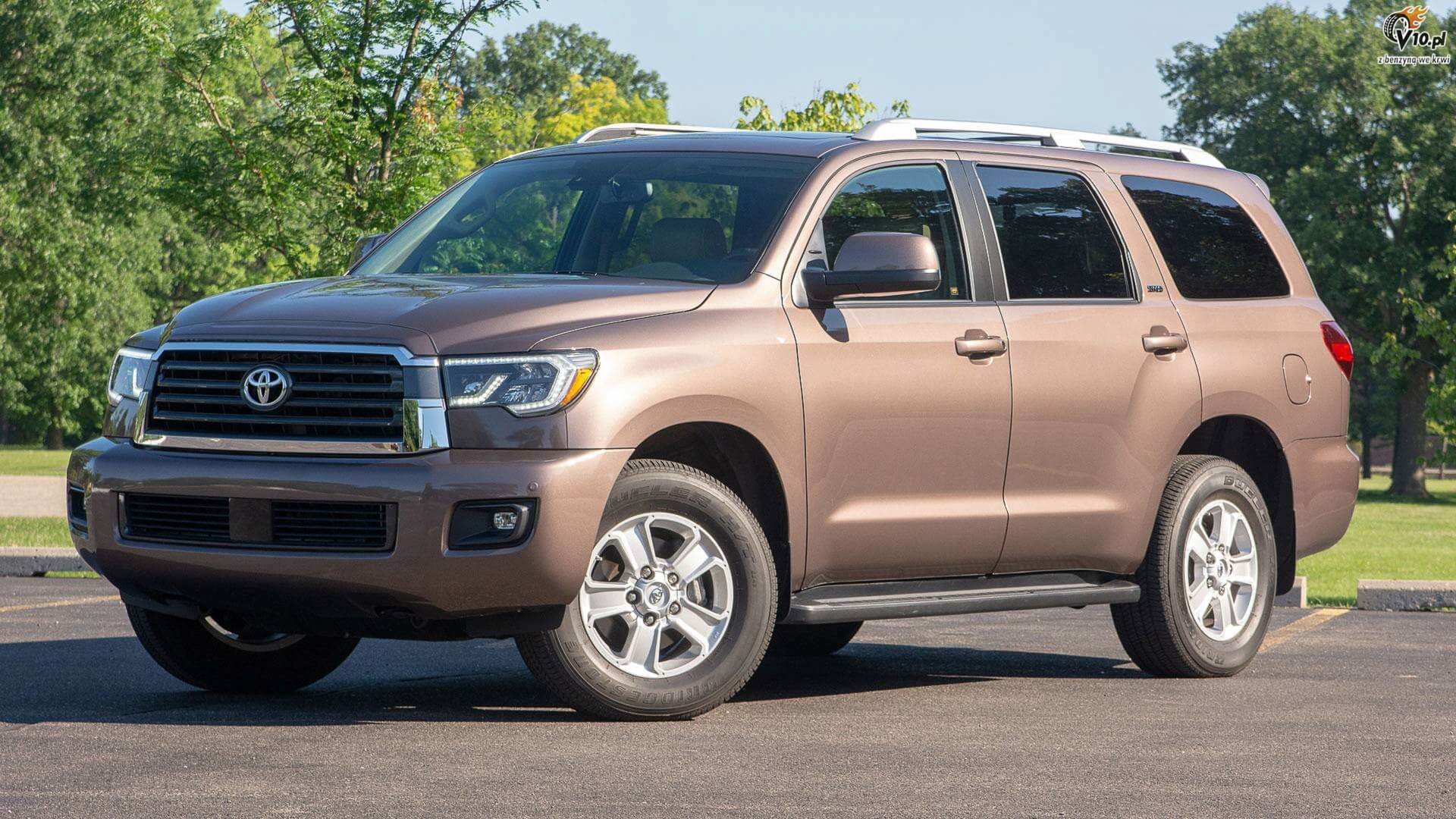 Toyota Sequoia — Generations, Specs and History