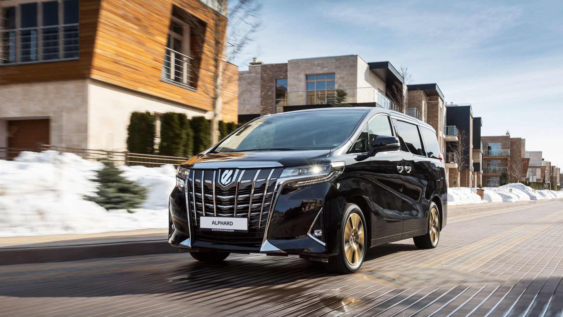 Toyota Alphard — Generations, Specs and History