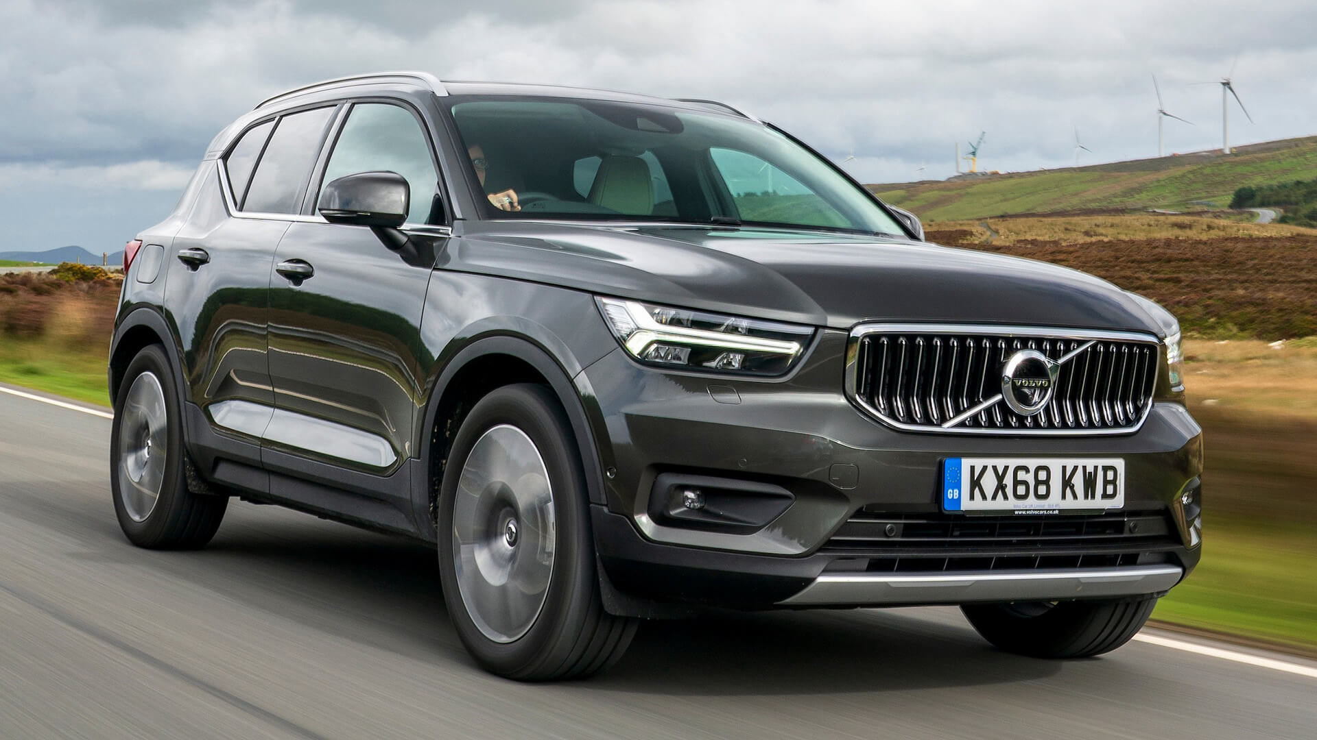 Volvo XC40 I