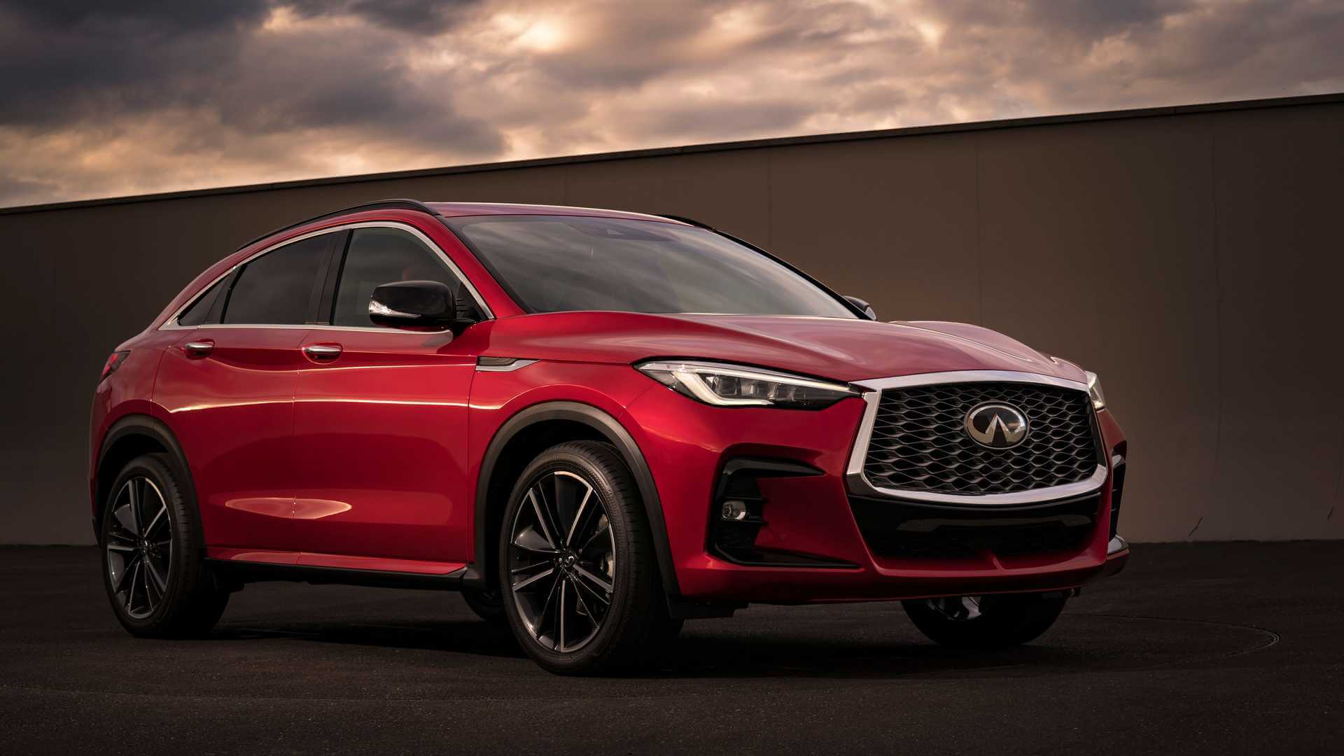 Infiniti QX55 — Specs, Engine and Design
