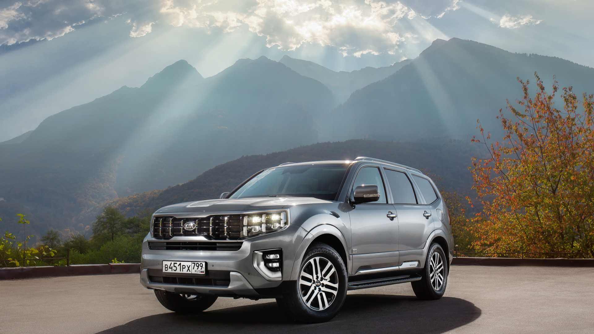 Kia Mohave — the Body-on-Frame Kia SUV and Its 2019 Update
