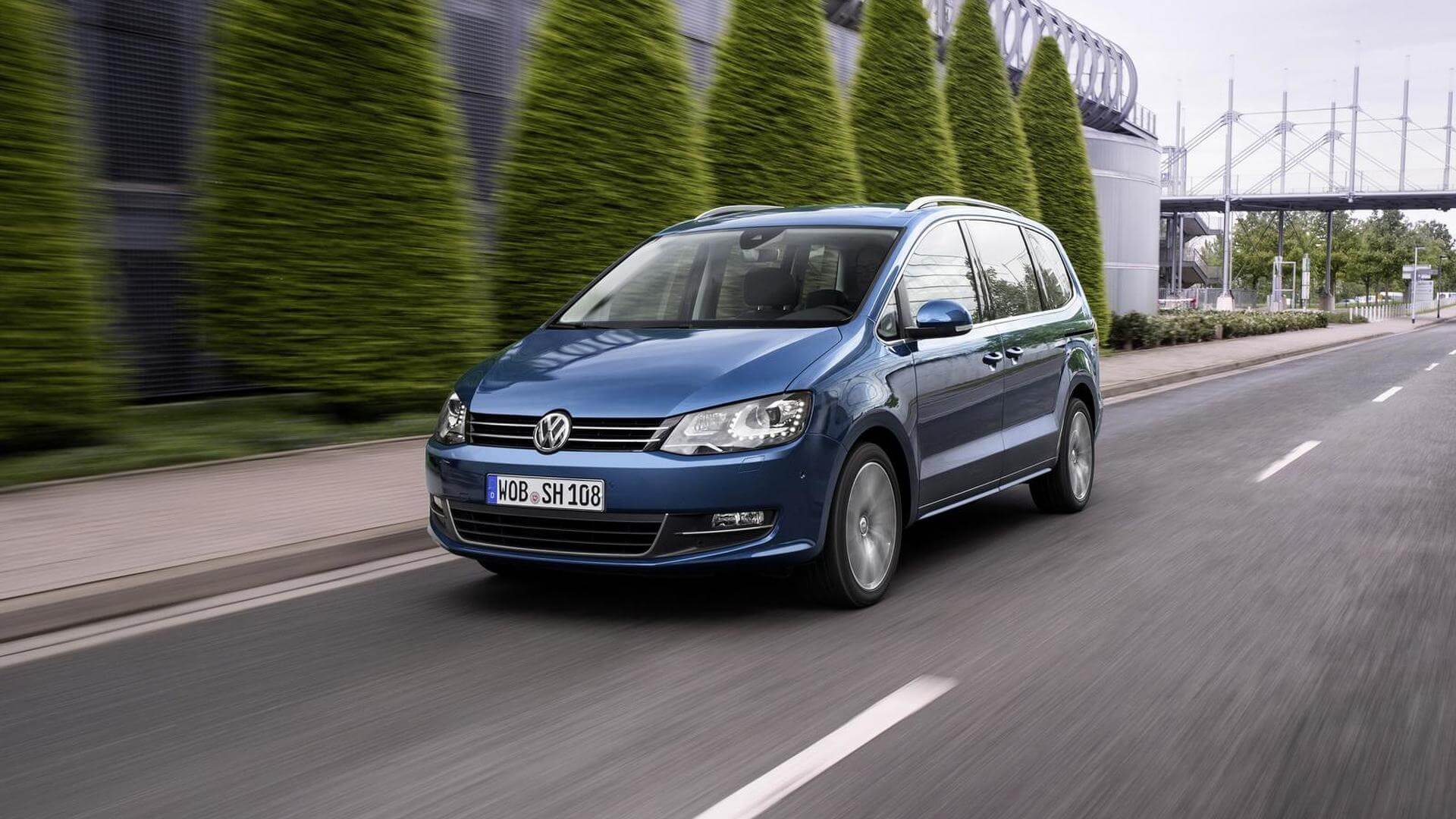 Volkswagen Sharan — History and the Second Generation