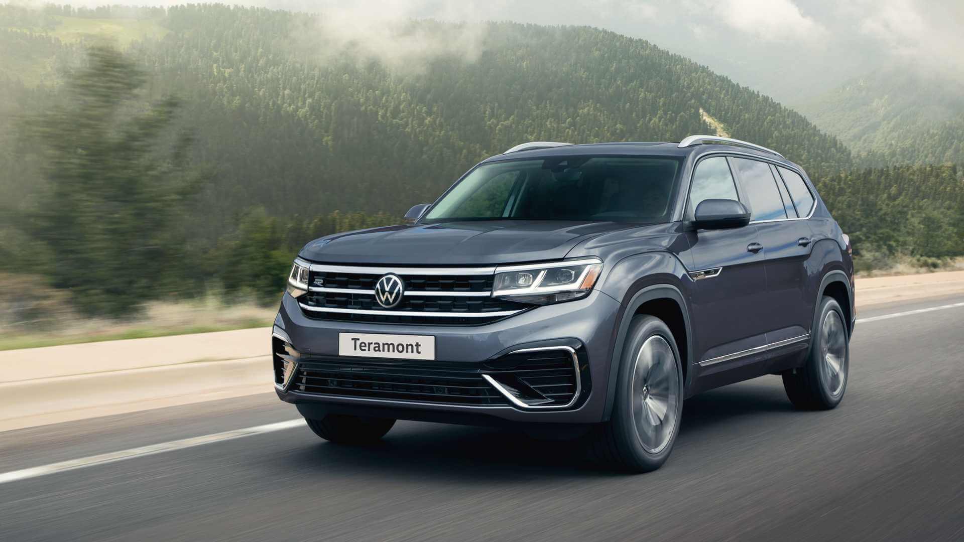 Volkswagen Teramont: Volkswagen's Seven-Seat SUV