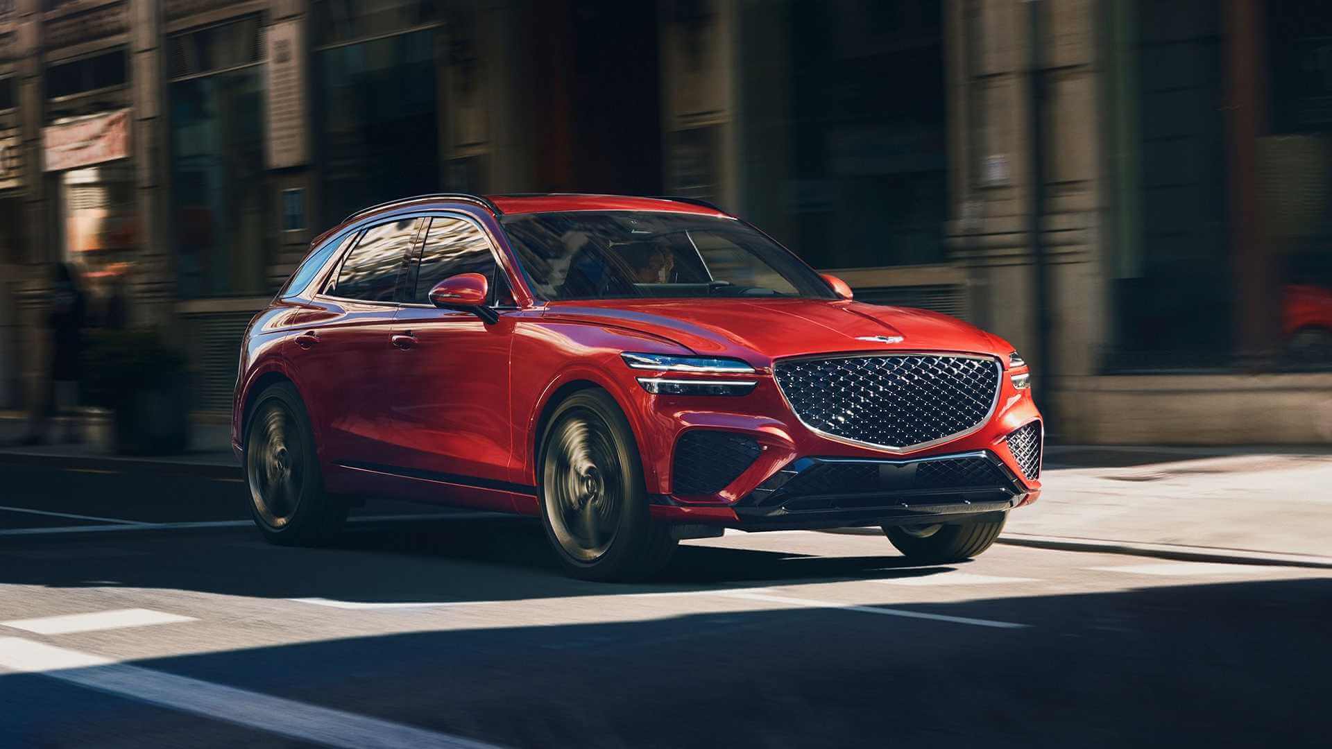 Genesis GV70 — Specs, Engines and Equipment