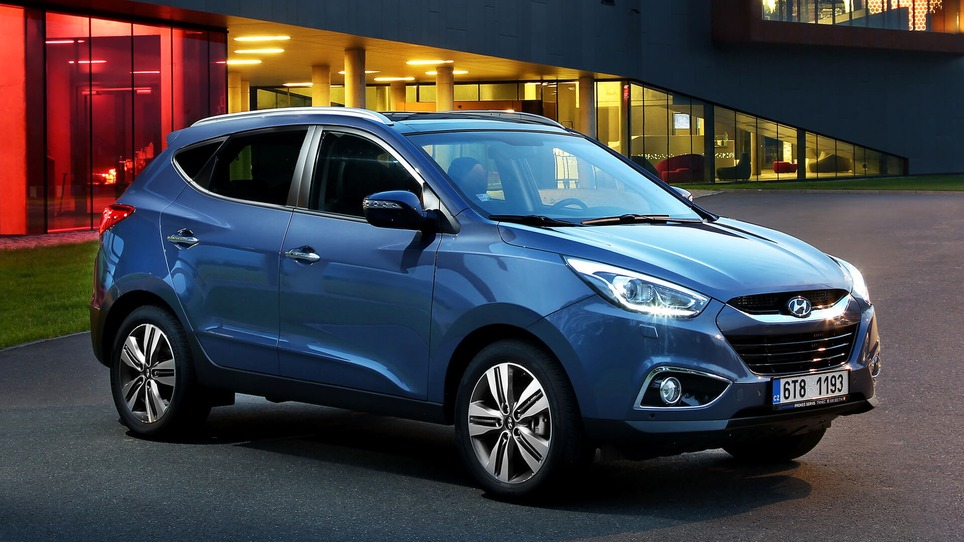 Hyundai ix35 — the Second-Generation Tucson in Detail