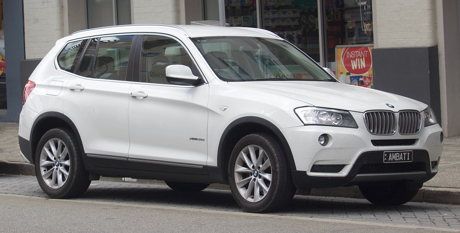 BMW X3 F25