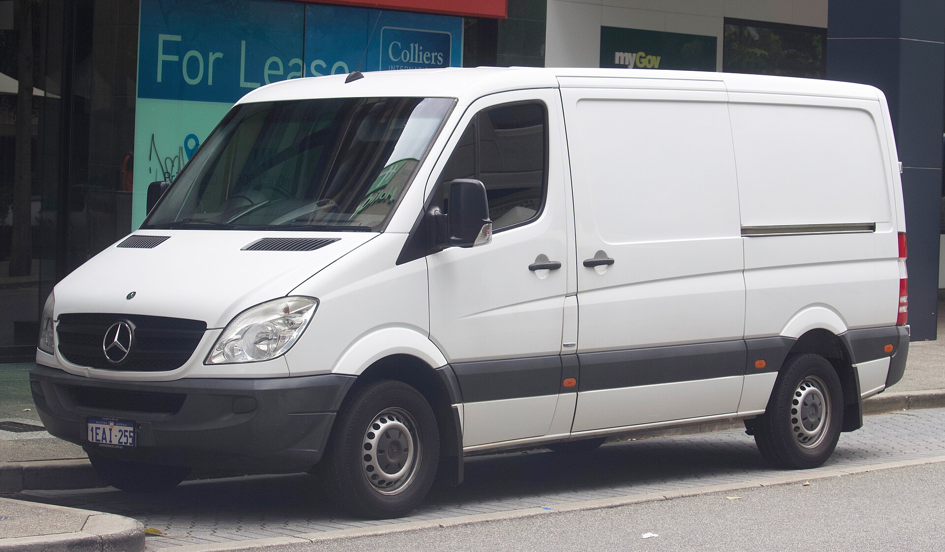 Mercedes-Benz Sprinter NCV3