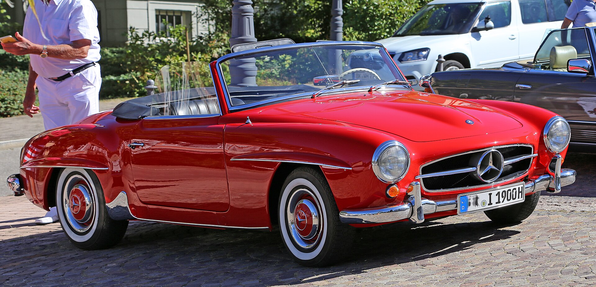 Mercedes-Benz 190 SL W121 BII