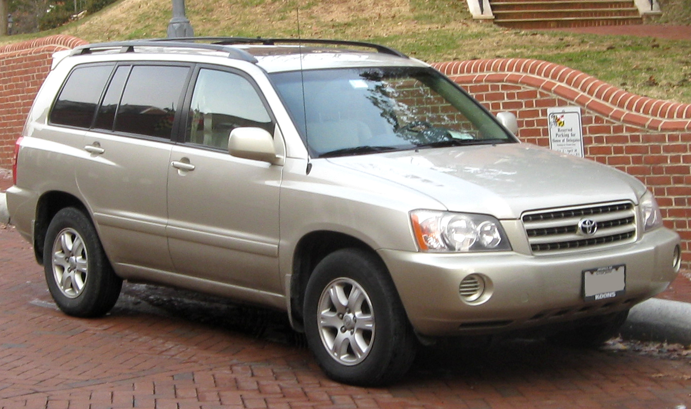 Toyota Highlander MCU20