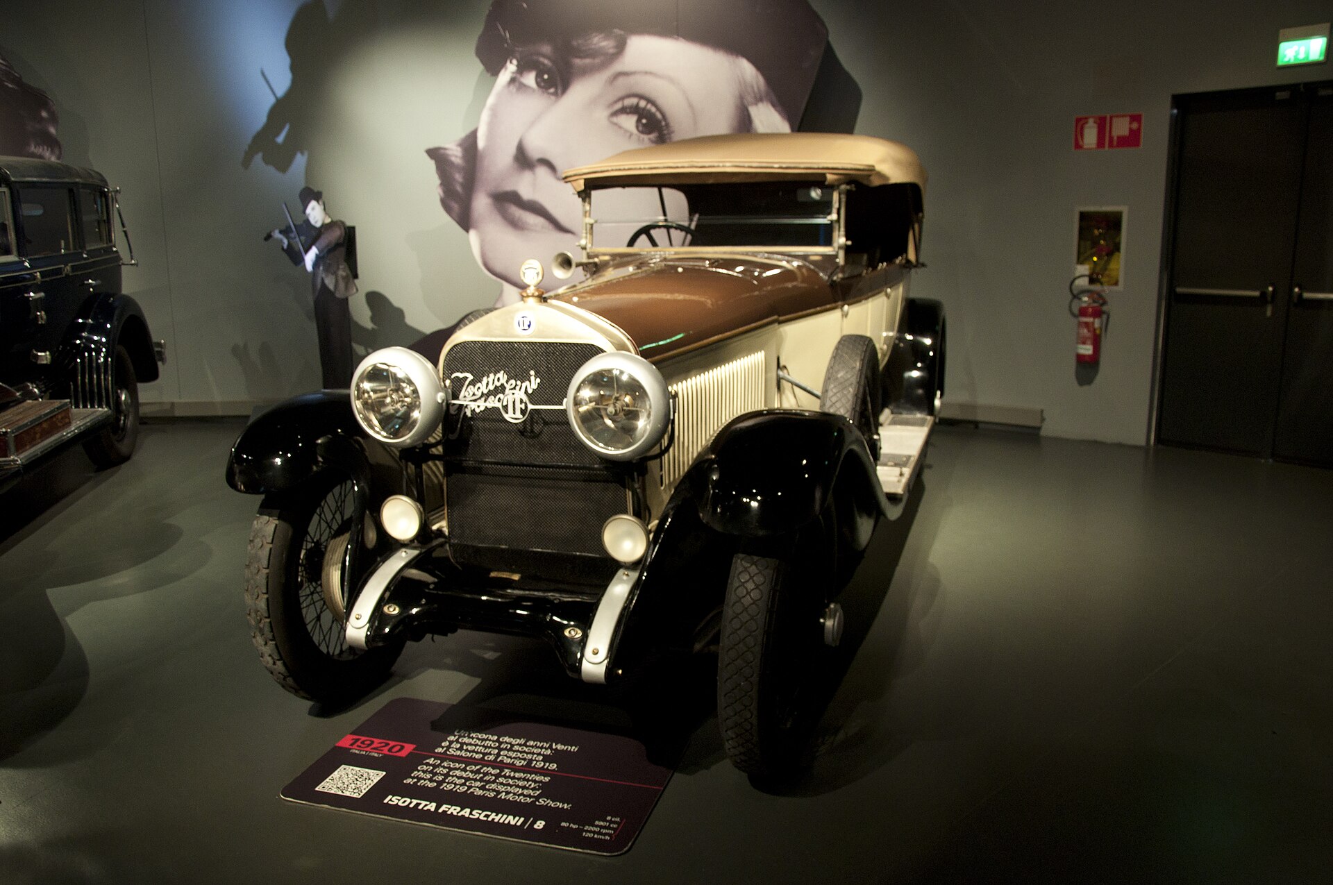 Isotta Fraschini Tipo 8 I