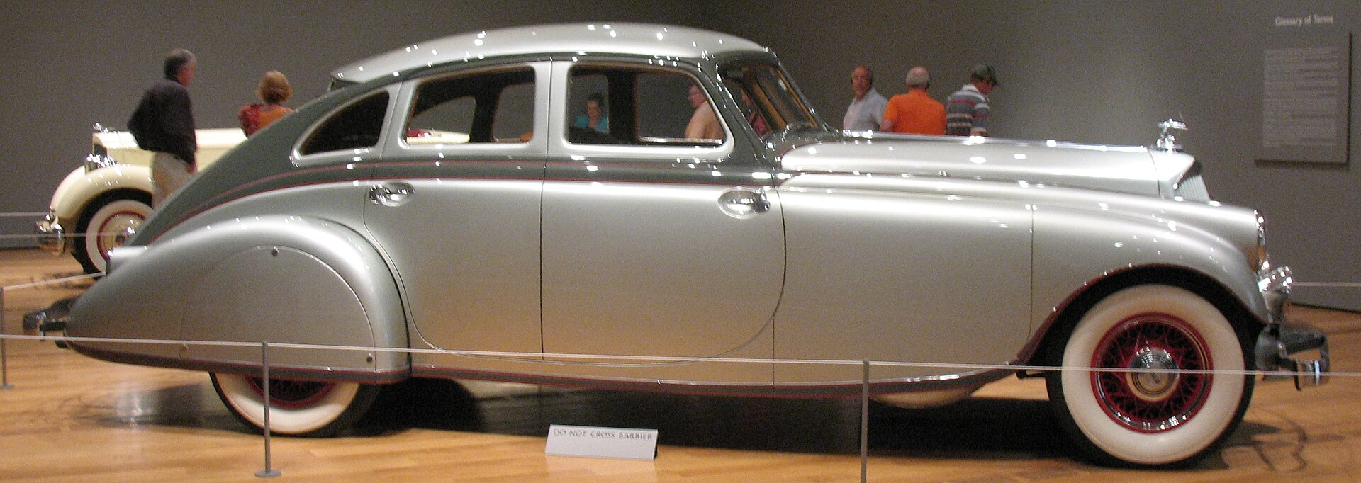 Pierce-Arrow Silver Arrow I