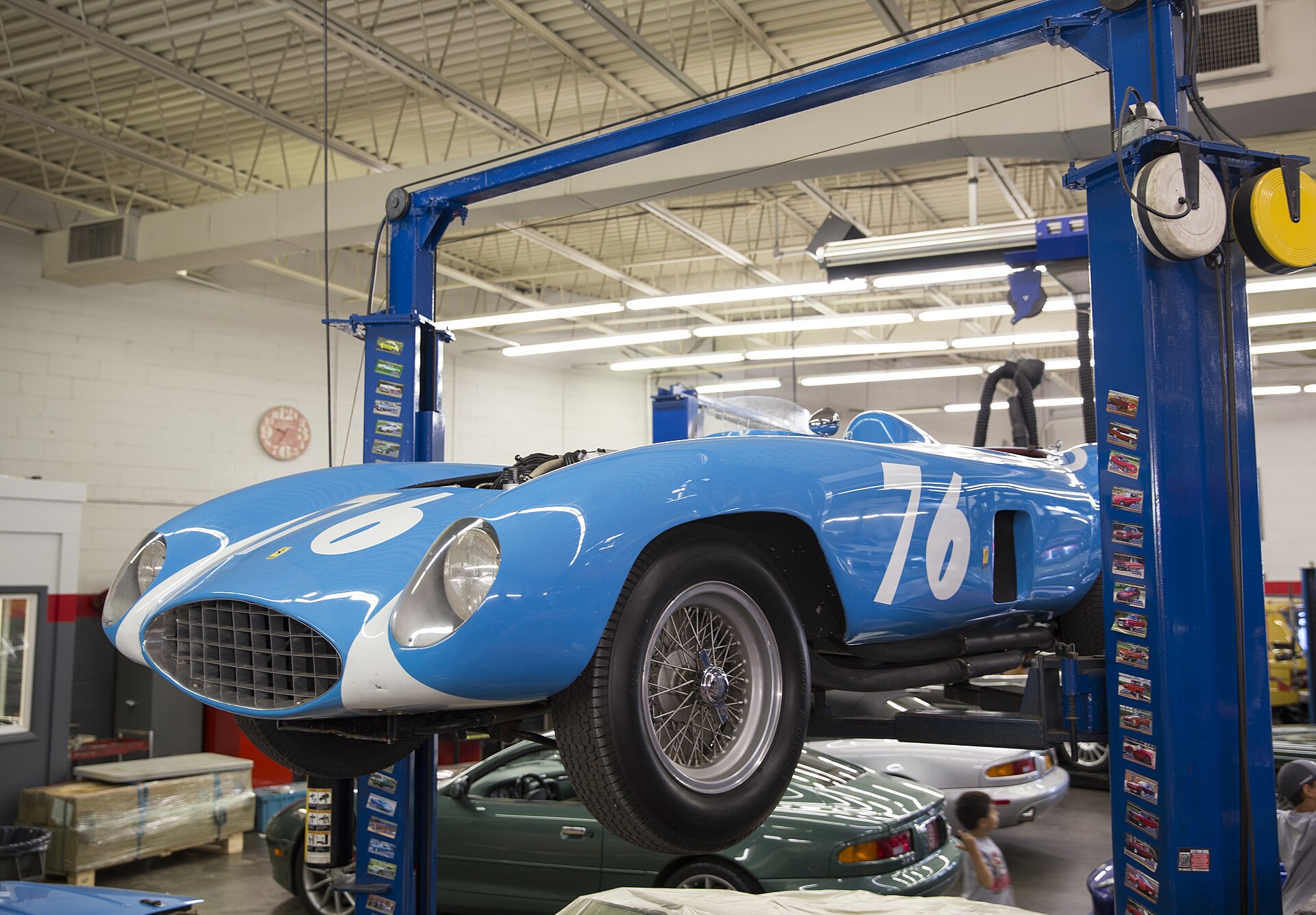 Ferrari 121 LM Scaglietti Spyder