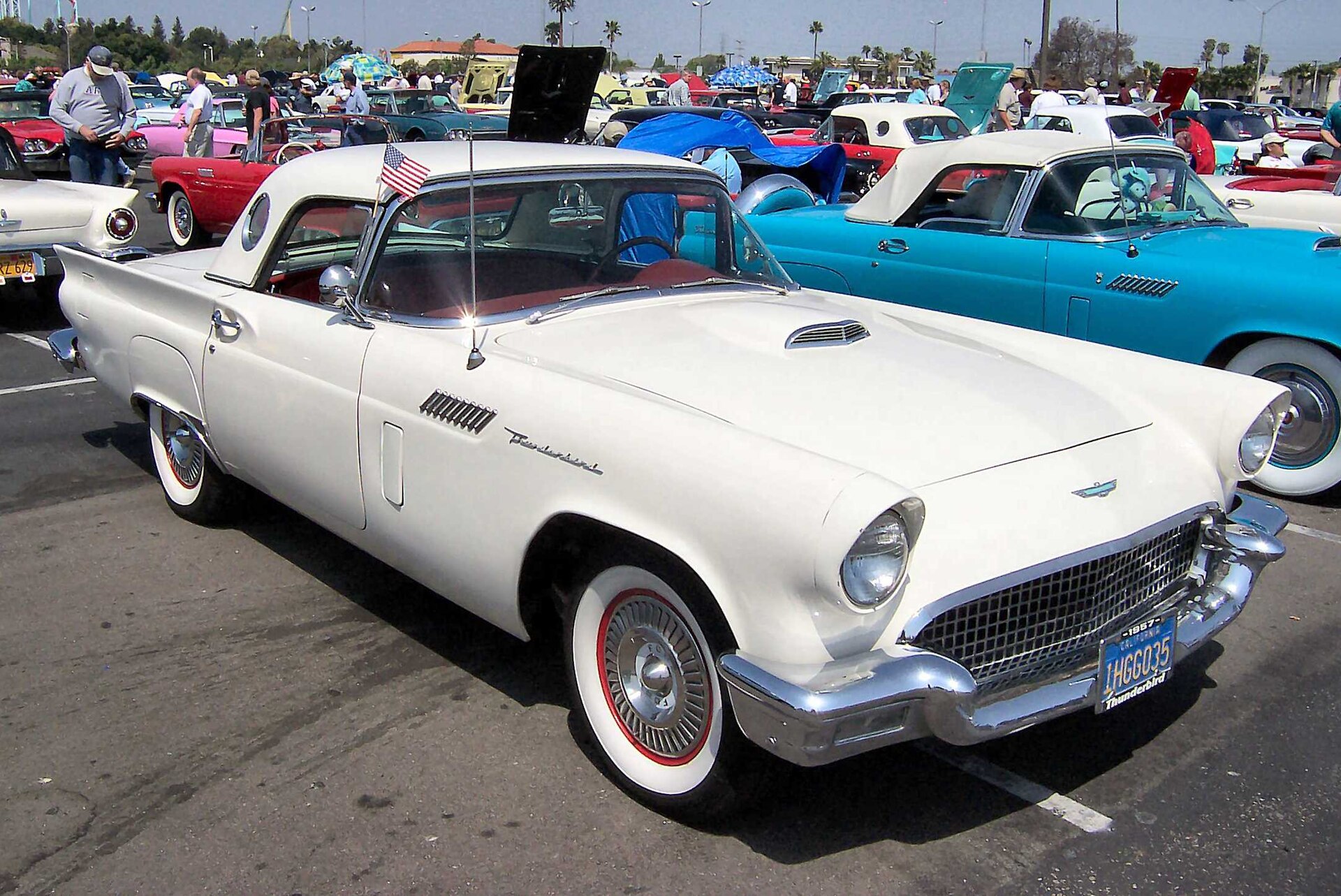Ford Thunderbird Special Supercharged 312