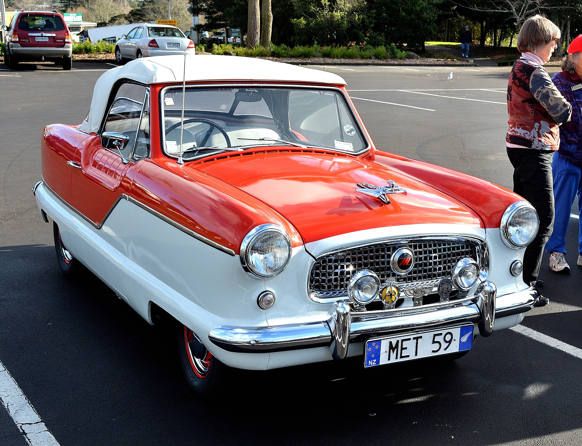 Nash Metropolitan I