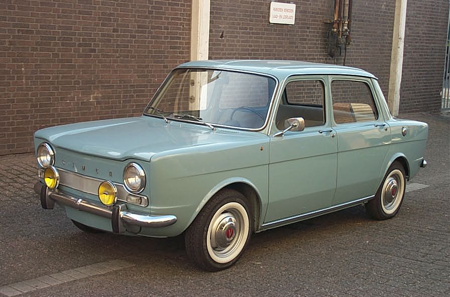 Simca 1000 I