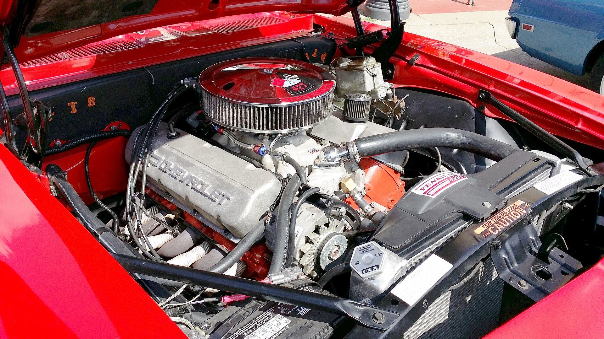 Photo: Eric Friedebach / Wikimedia Commons, CC BY 2.0 Chevrolet Camaro Mothers