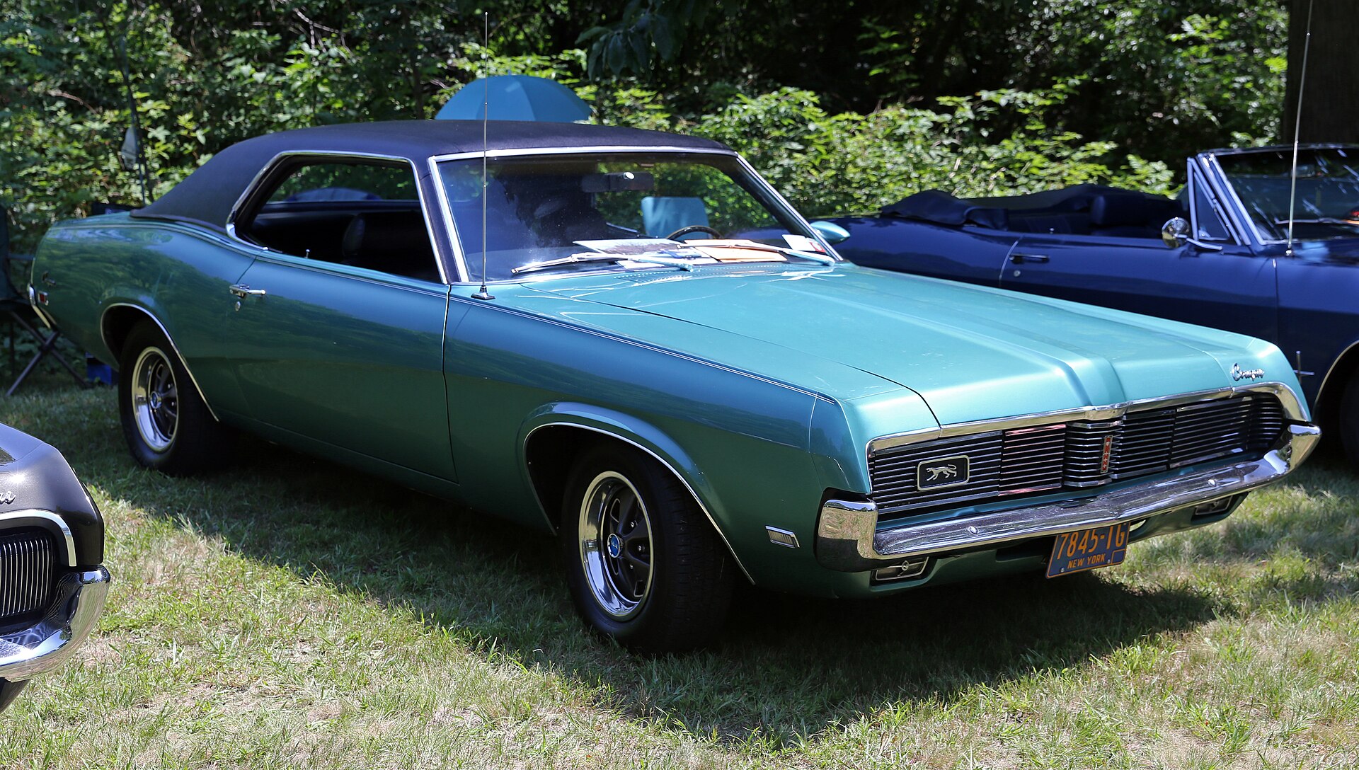 Mercury Cougar Eliminator I