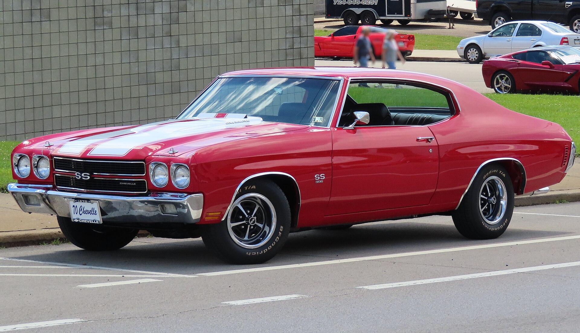 Photo: MercurySable99 / Wikimedia Commons, CC BY-SA 4.0 Chevrolet Chevelle SS 396