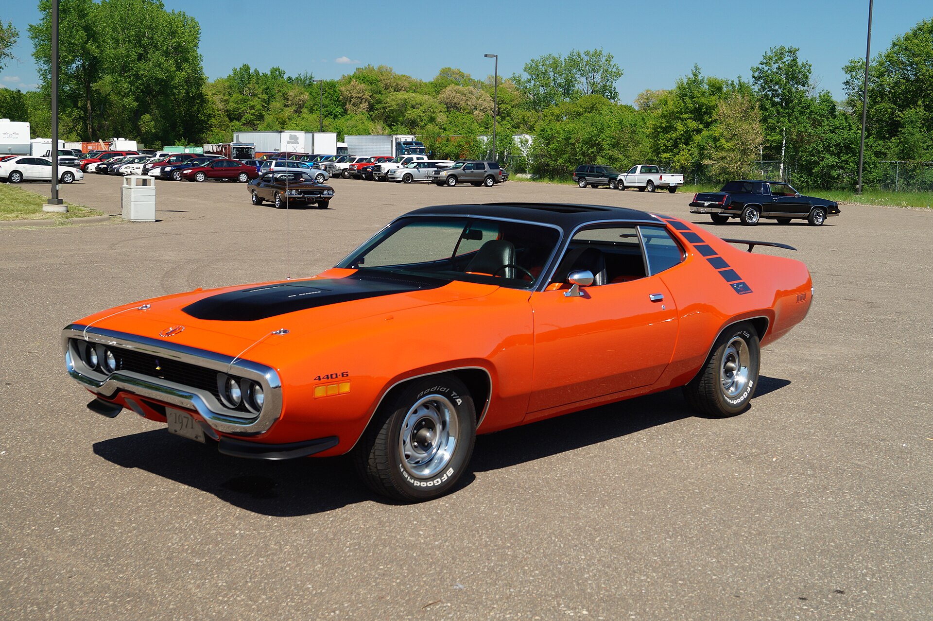 Plymouth Road Runner 440-6