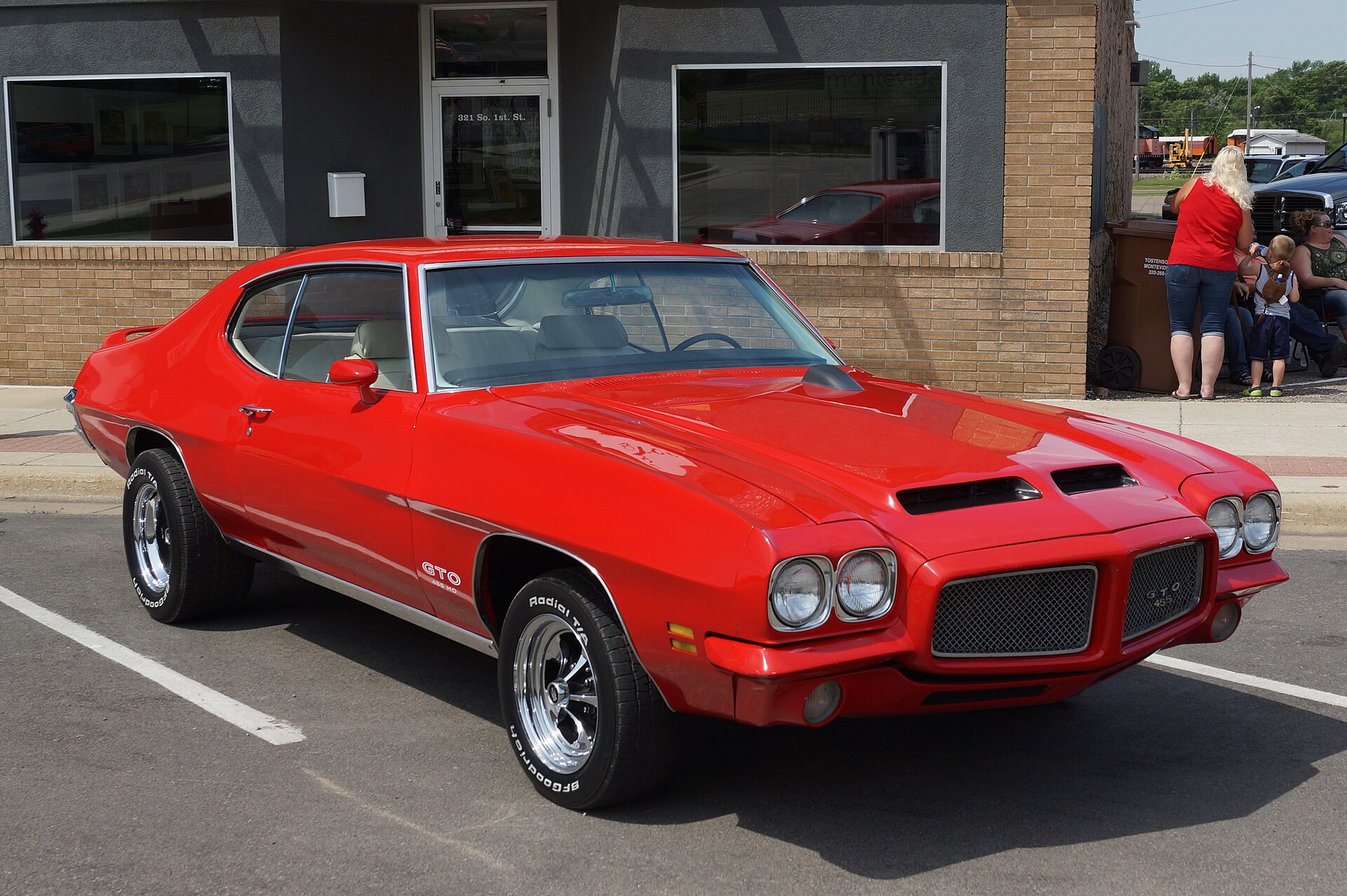 Pontiac GTO 455