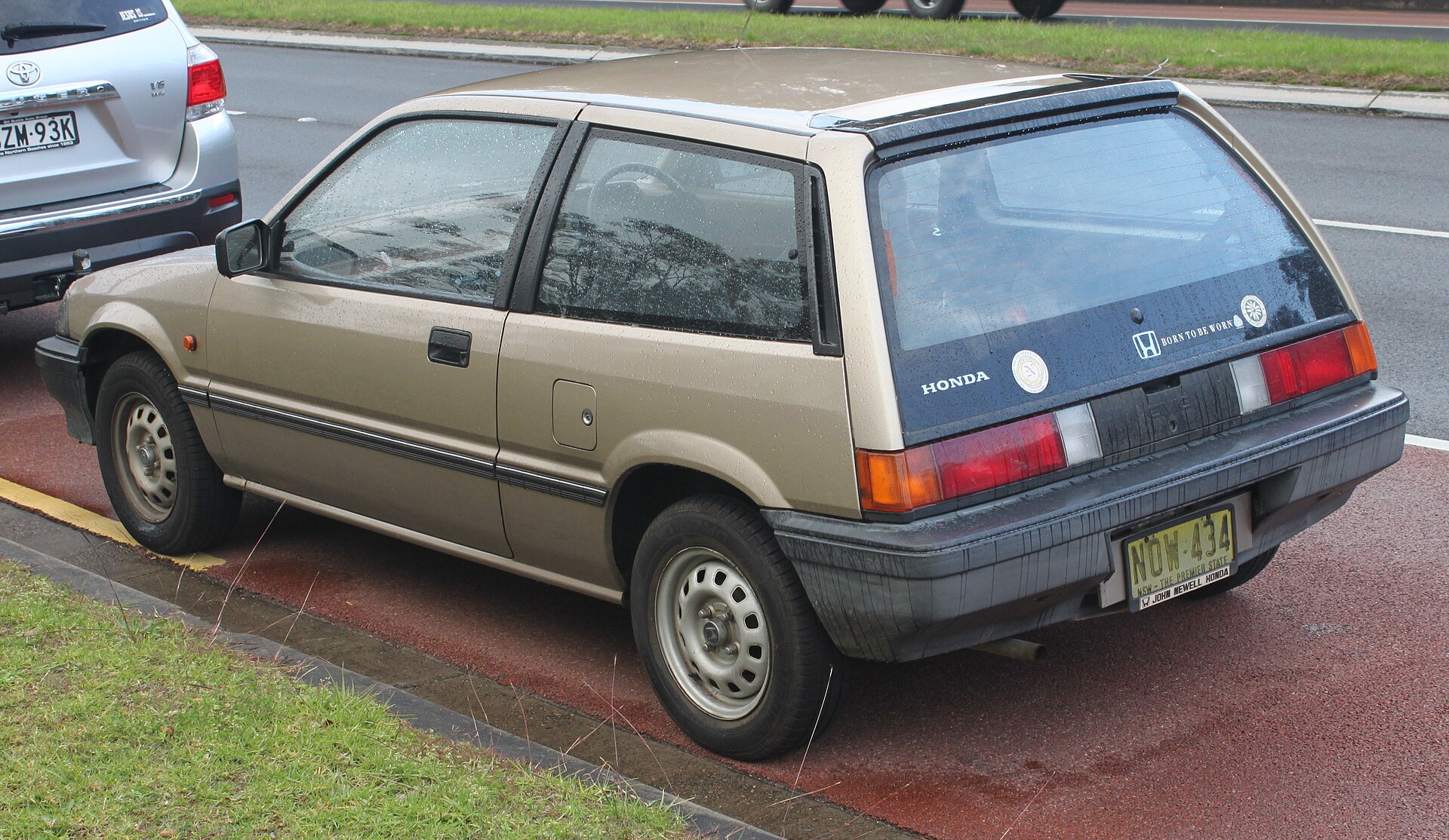 Honda Civic III