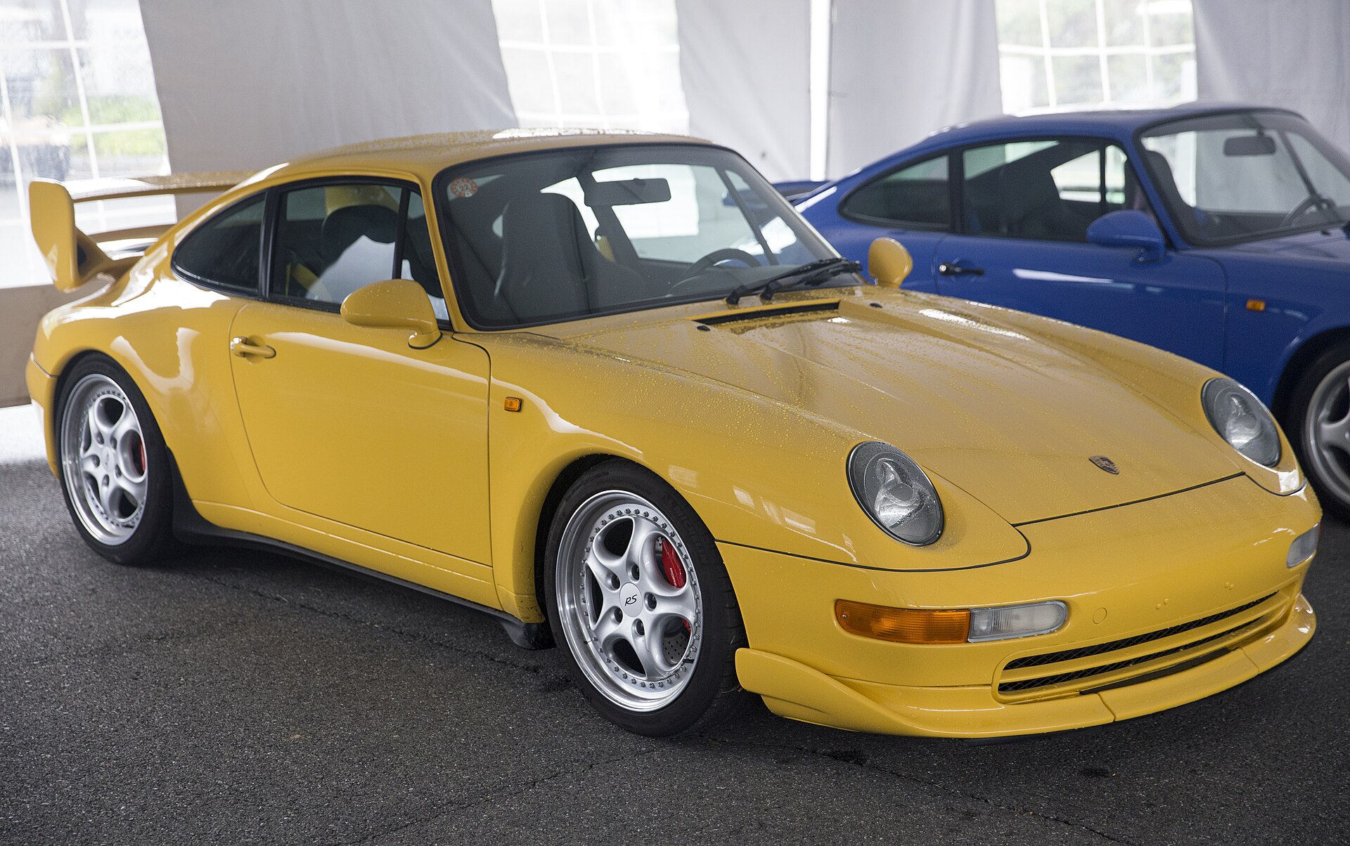 Porsche 911( 993) RS Club Sport