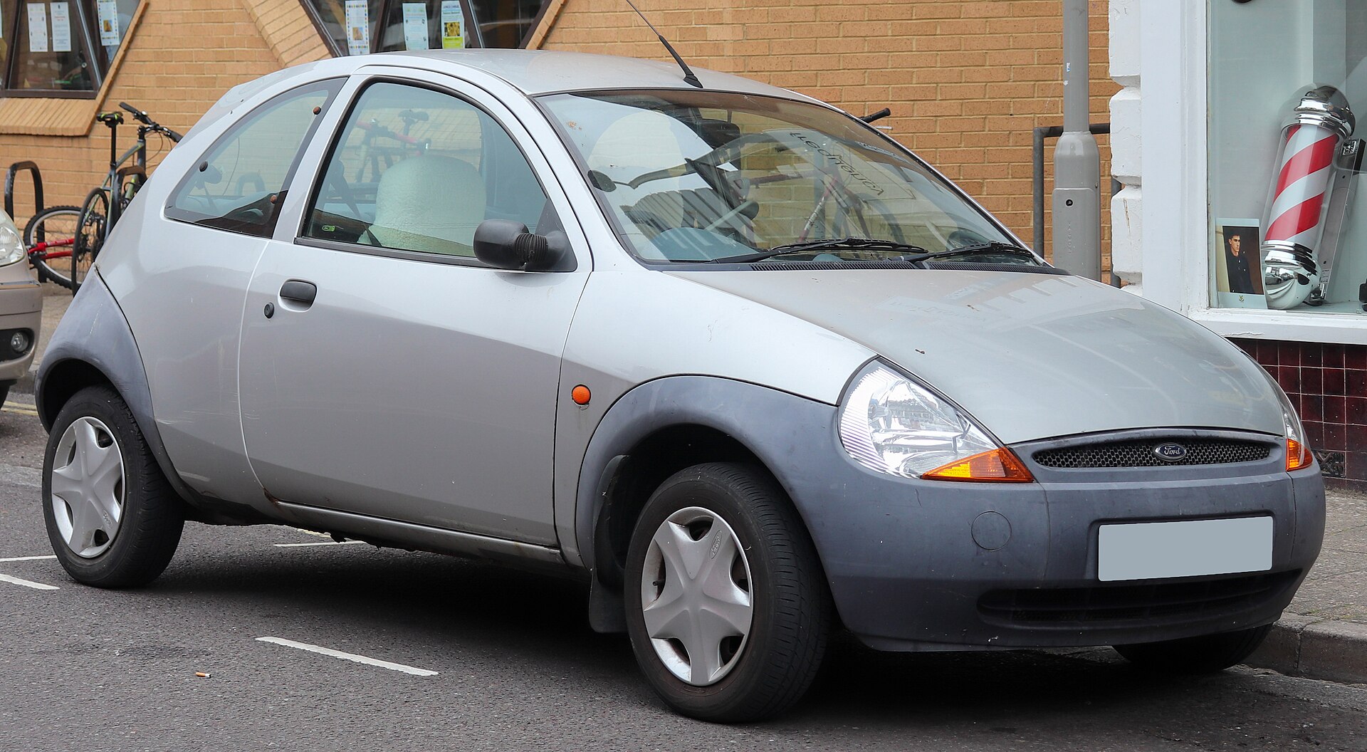 Ford Ka I