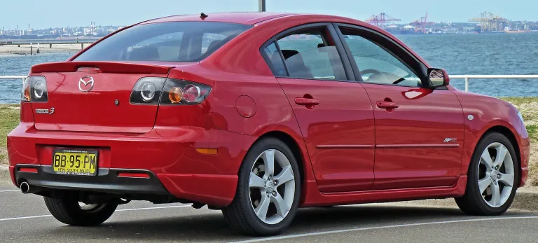 Mazda3 BK