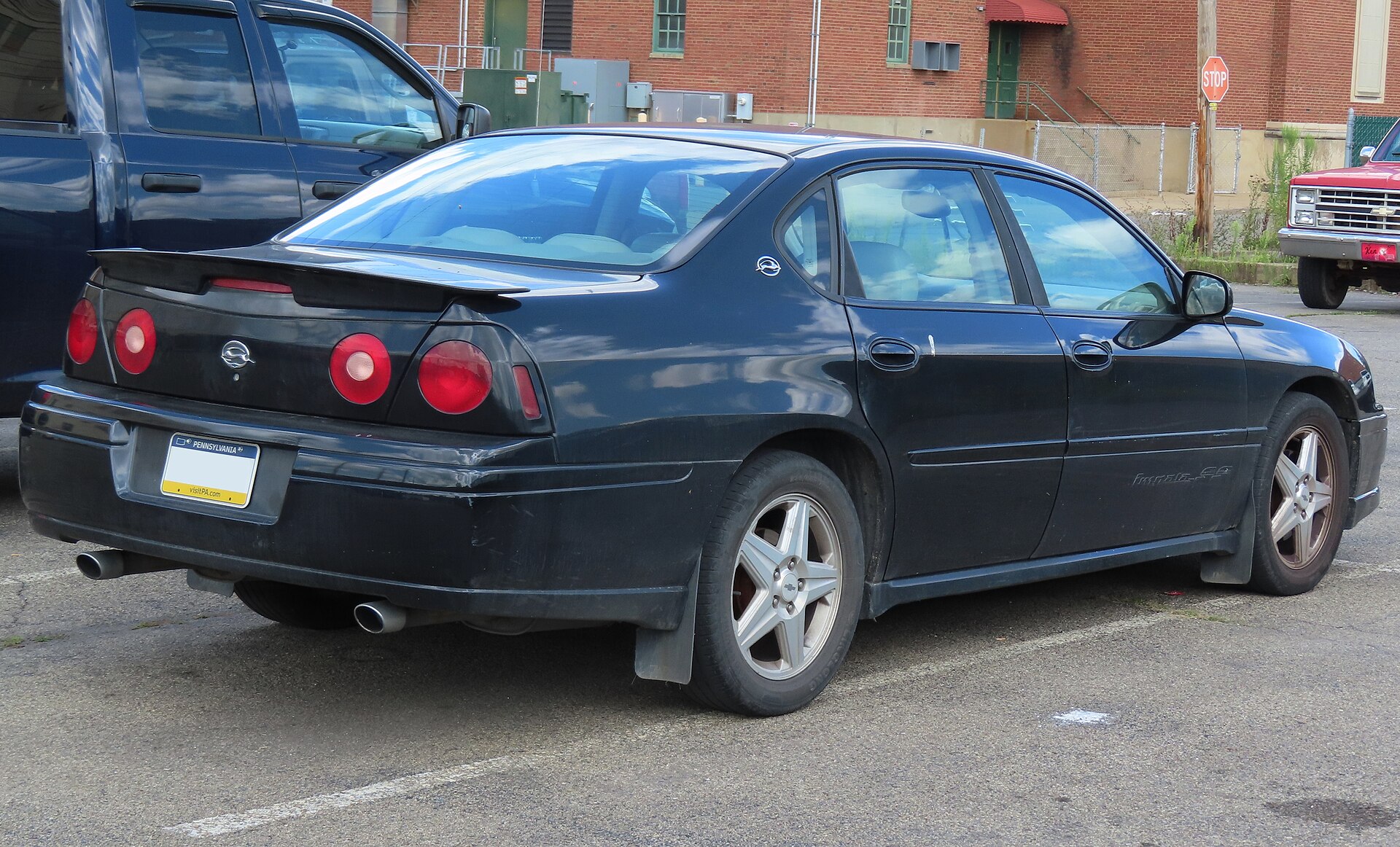 Chevrolet Impala SS IV