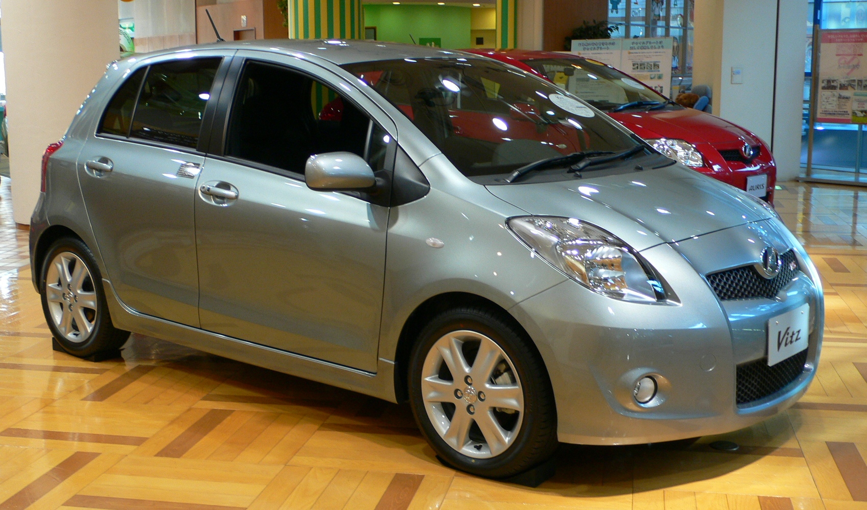 Toyota Vitz XP90