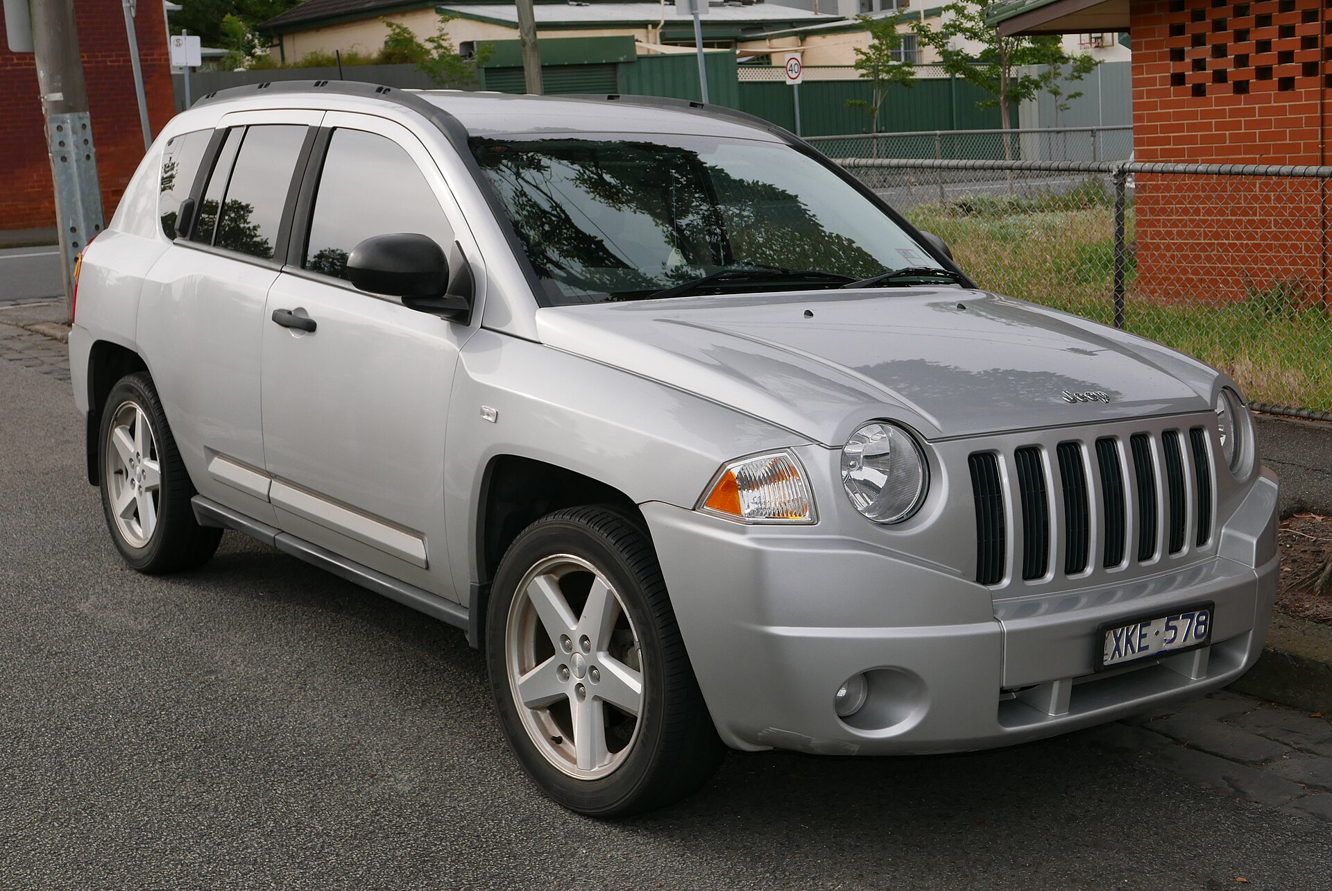 Jeep Compass I