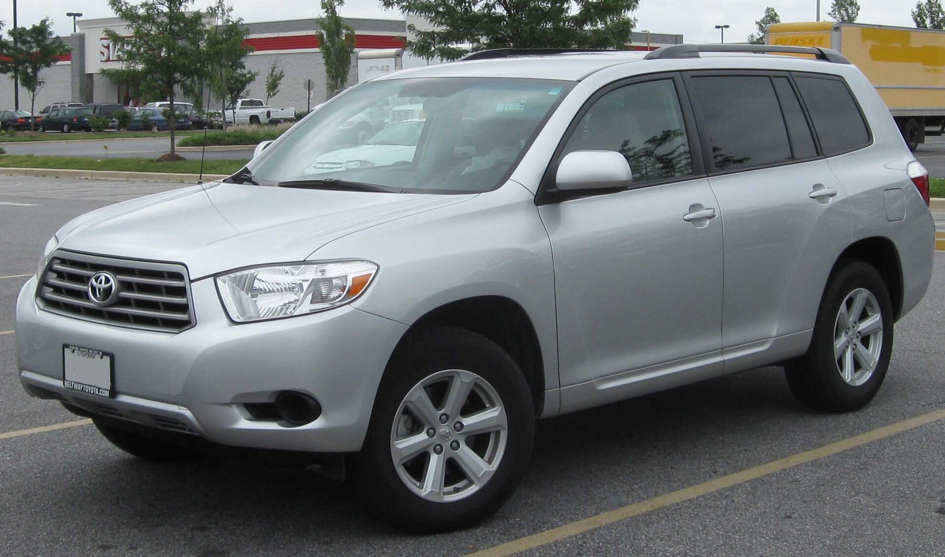 Toyota Highlander XU40