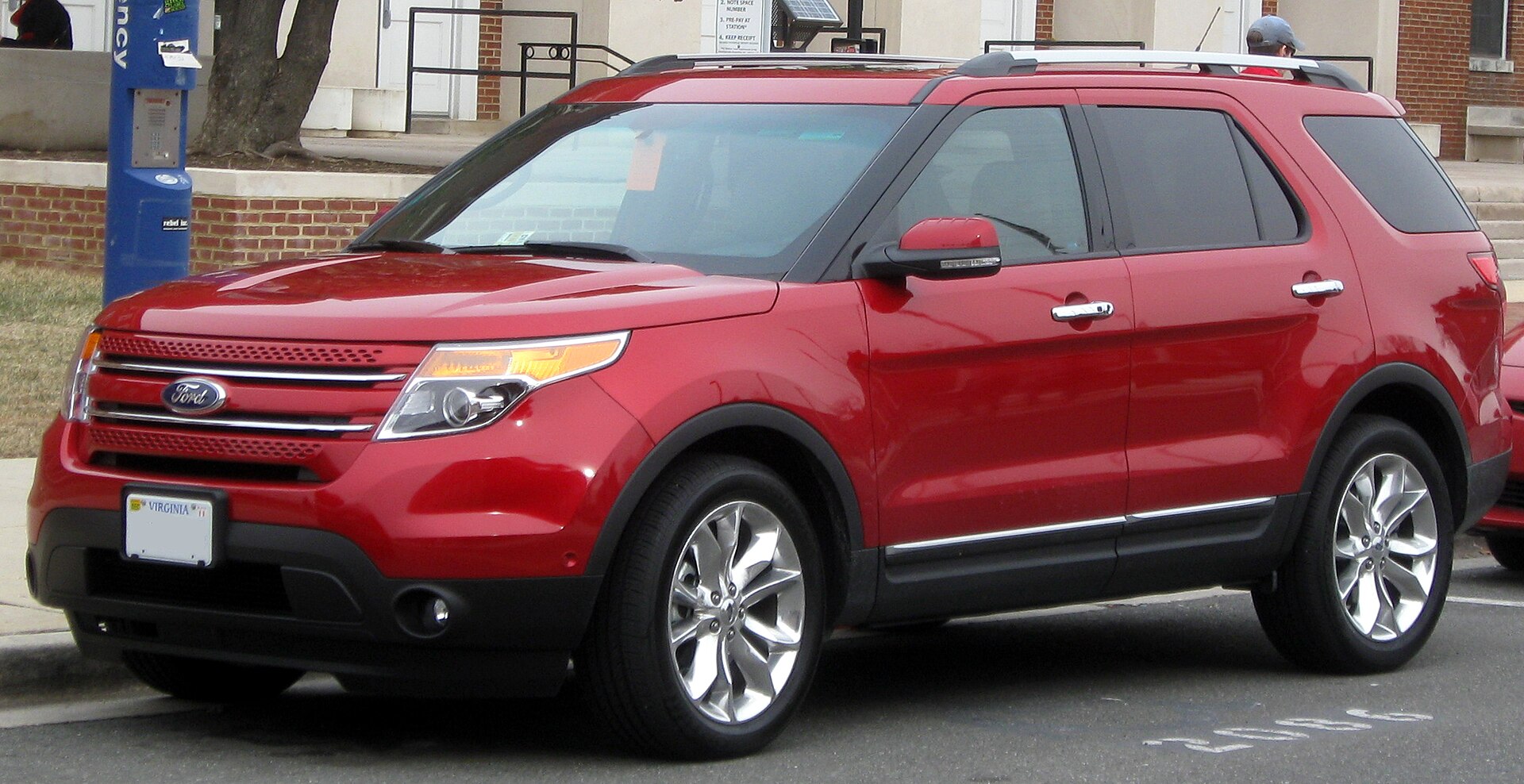 Ford Explorer V